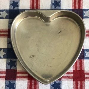 Heart Shaped Baking Pan